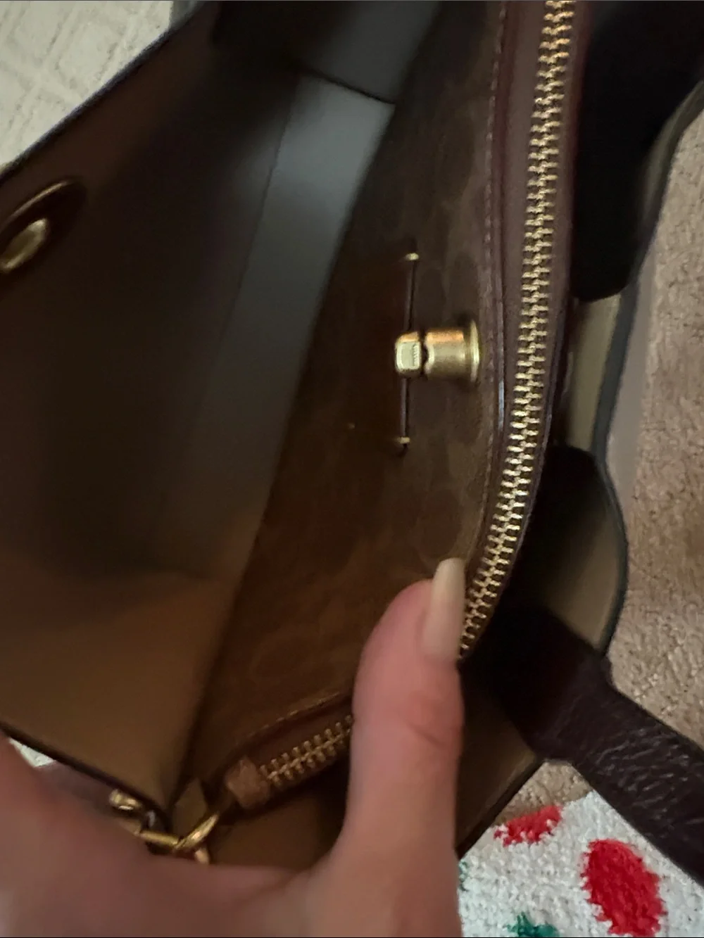 Coach willow tote